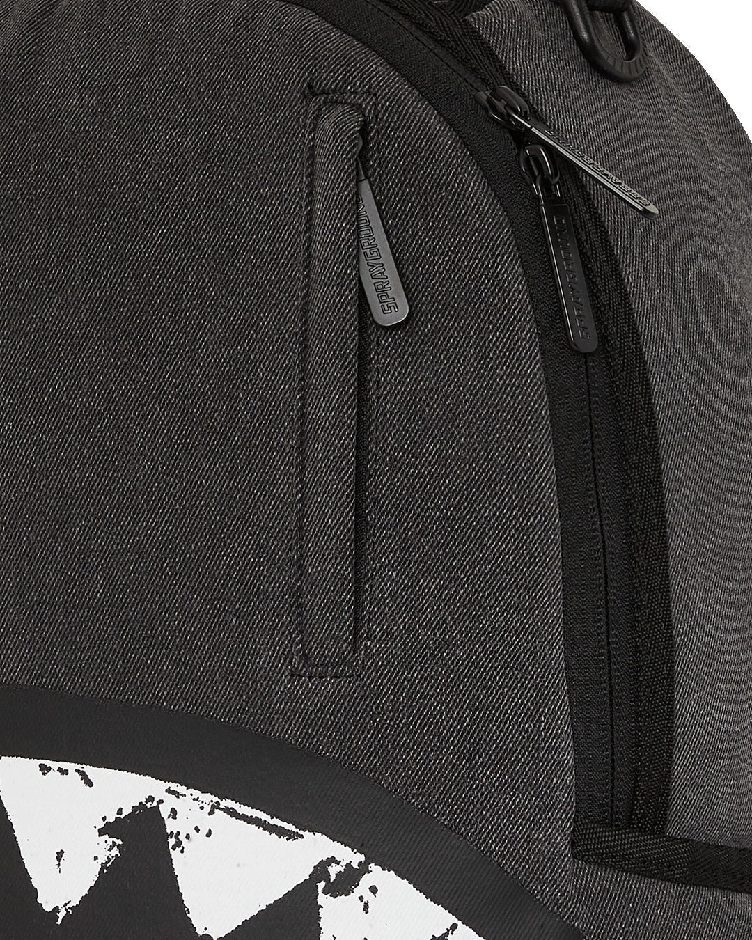 Sprayground zaino Shark Central Painted Black