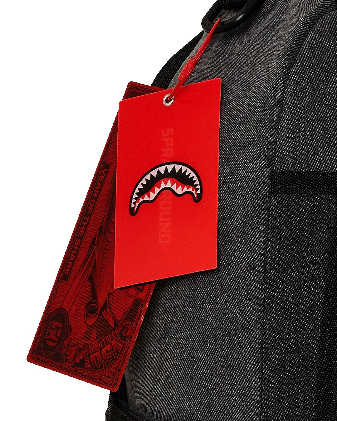 Sprayground zaino Shark Central Painted Black