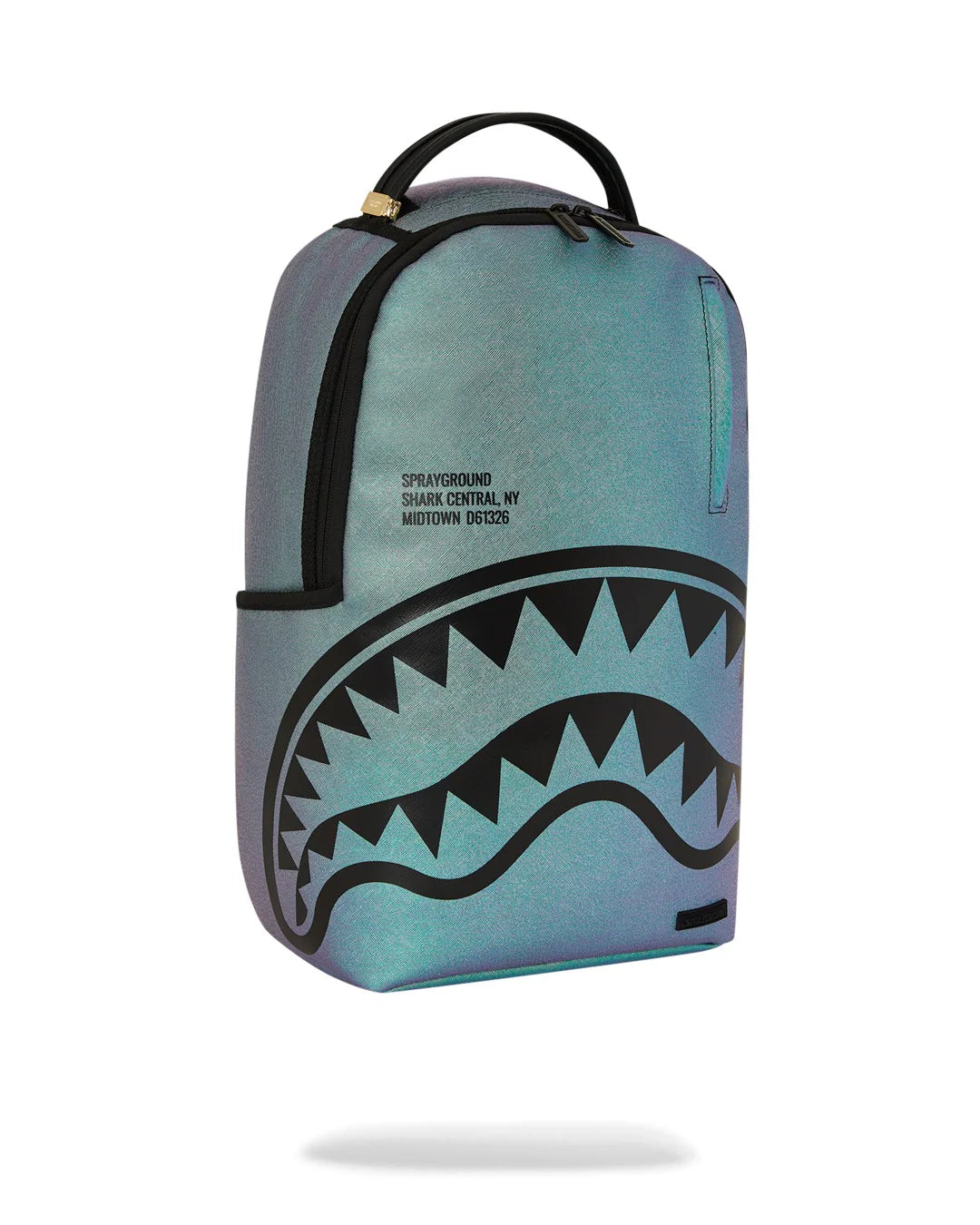 Sprayground zaino Shark Central OilSlick 910B7382NSZ