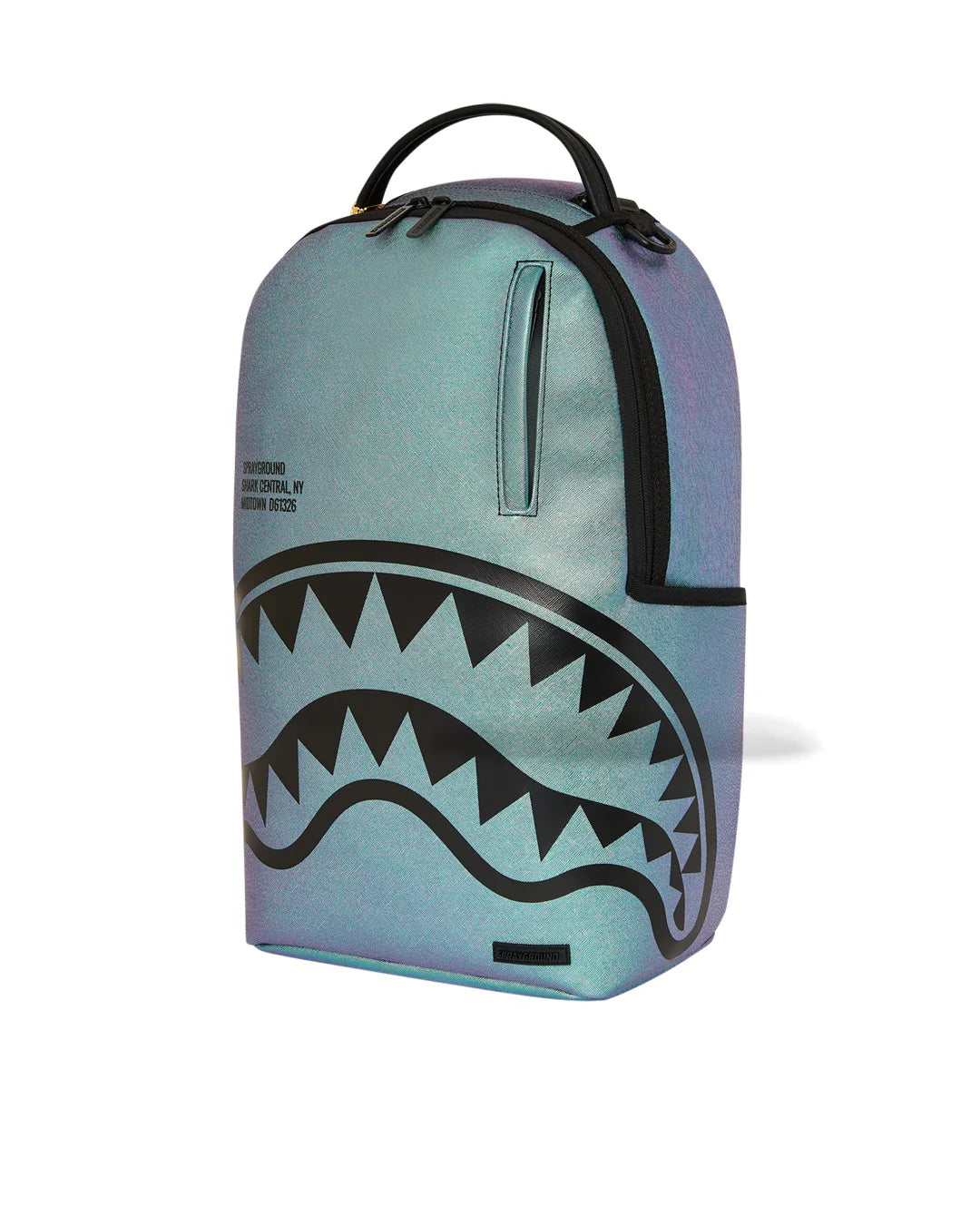Sprayground zaino Shark Central OilSlick 910B7382NSZ