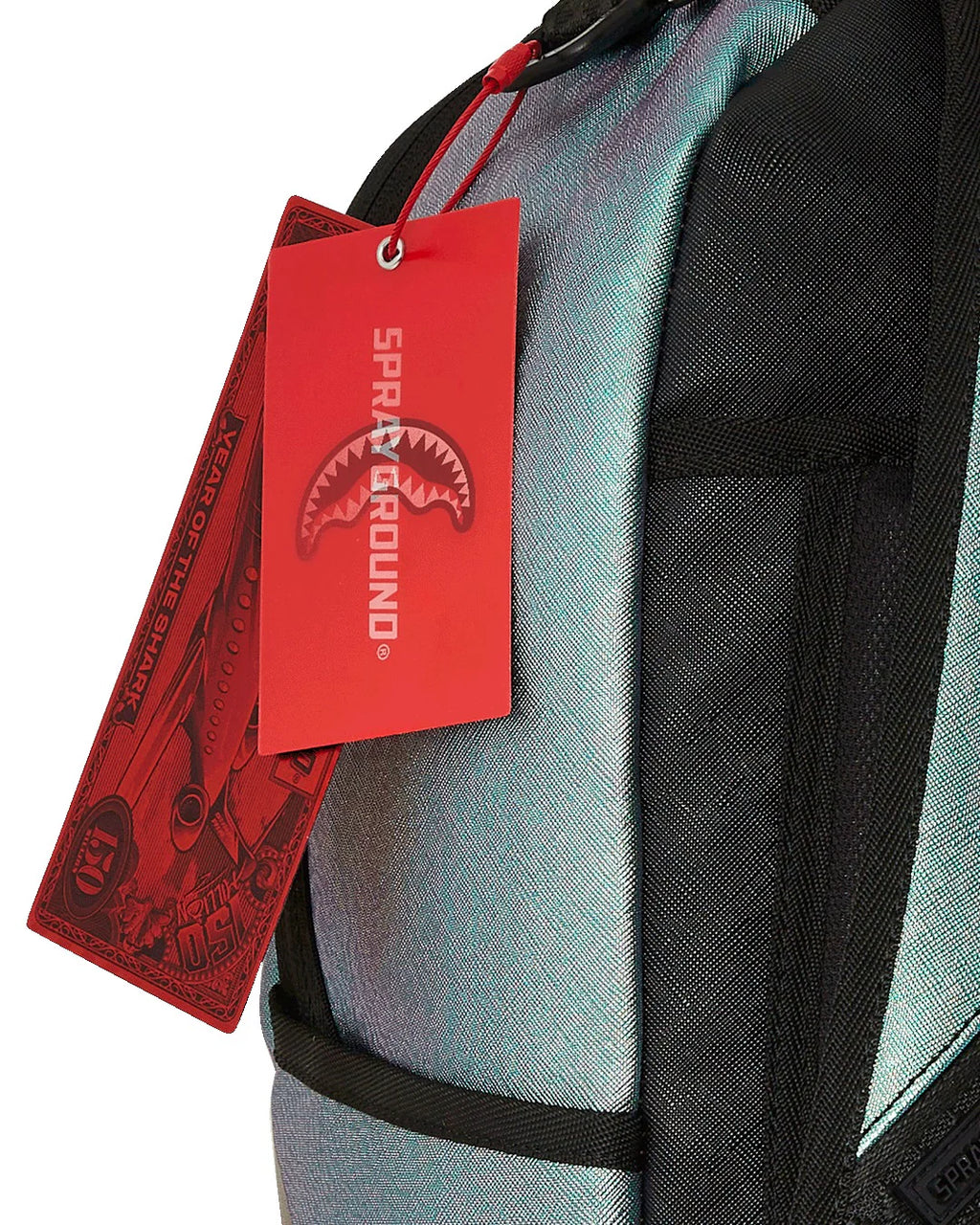 Sprayground zaino Shark Central OilSlick 910B7382NSZ