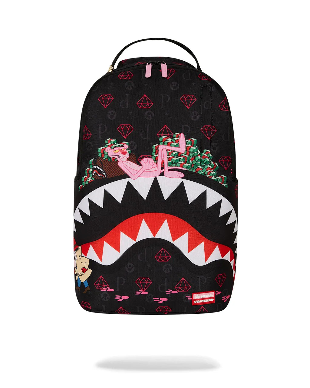 Sprayground zaino Pink Panther Paw Print 910B7396NSZ