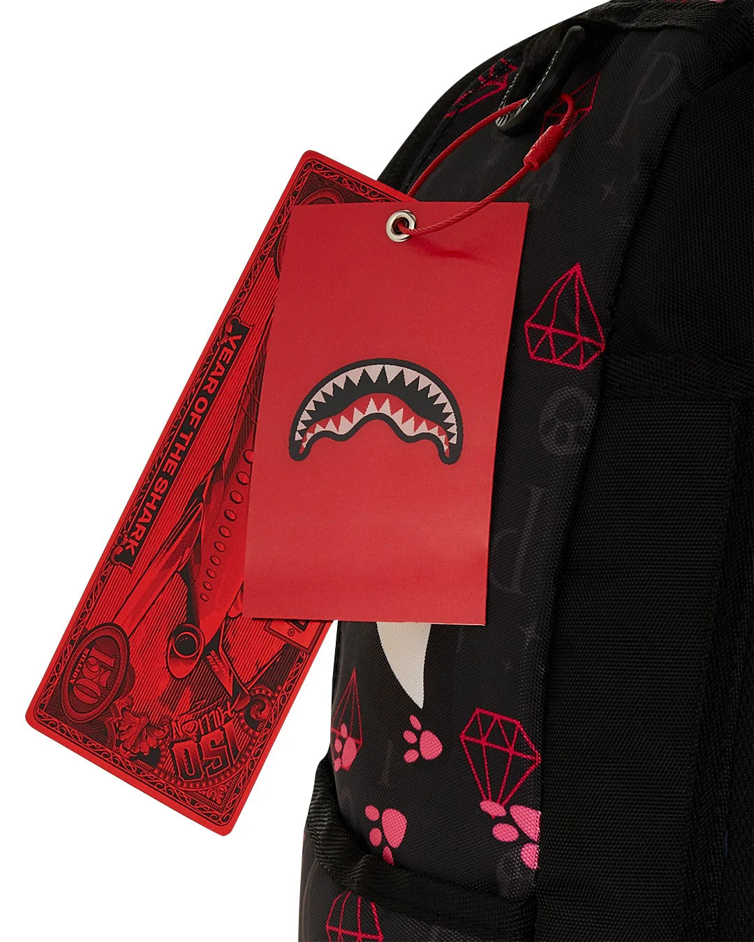 Sprayground zaino Pink Panther Paw Print 910B7396NSZ