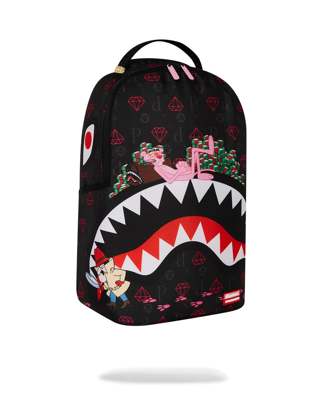 Sprayground zaino Pink Panther Paw Print 910B7396NSZ