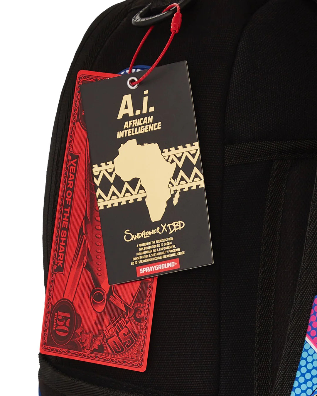 Sprayground zaino Ai Sf Central 910B7403NSZ