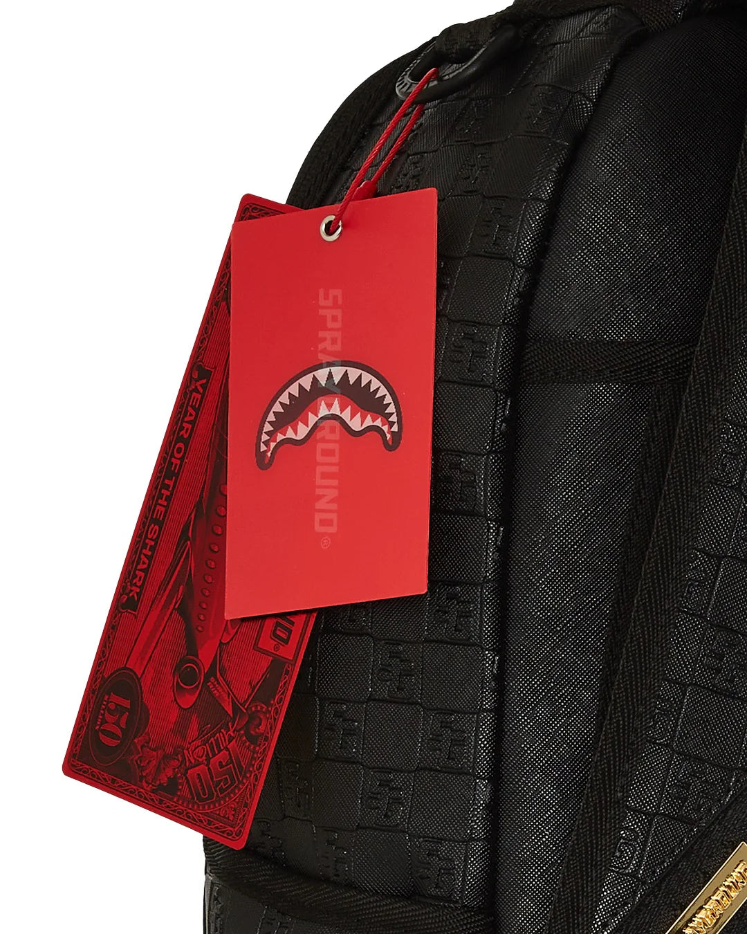 Sprayground zaino Black out SharkInParis 910B7531NSZ