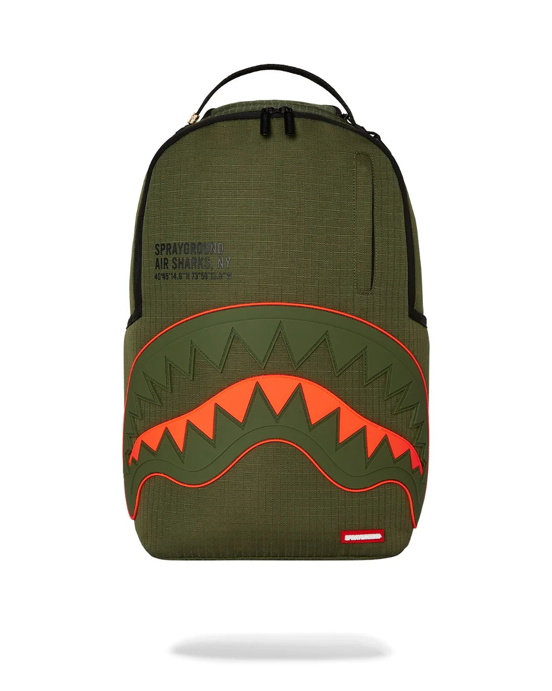 Sprayground zaino Shark Central Nylon 910B7544NSZ
