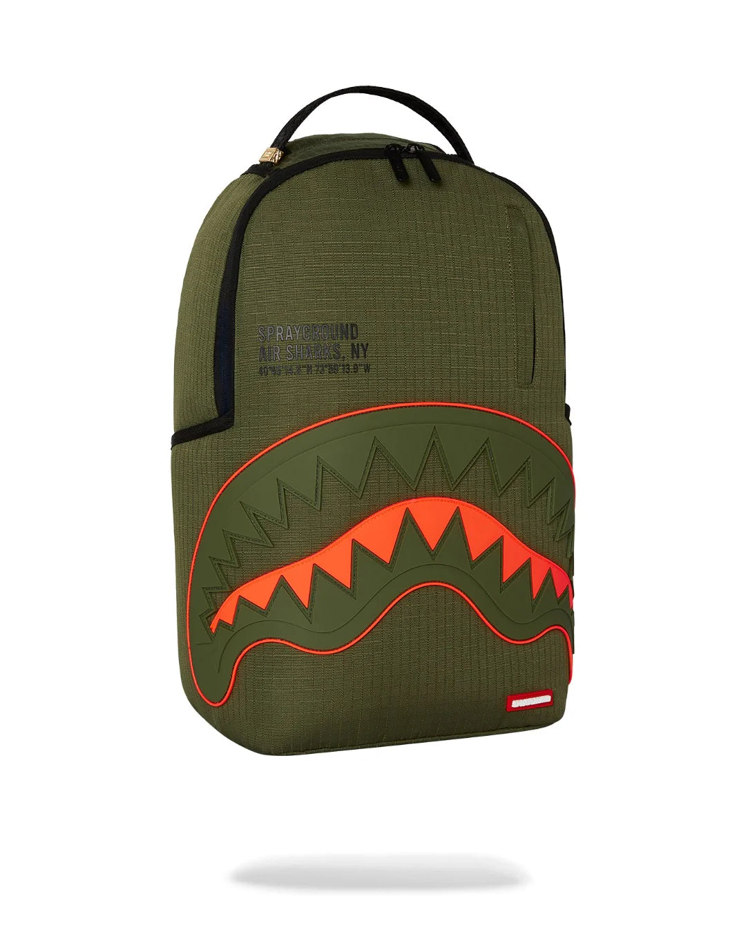 Sprayground zaino Shark Central Nylon 910B7544NSZ