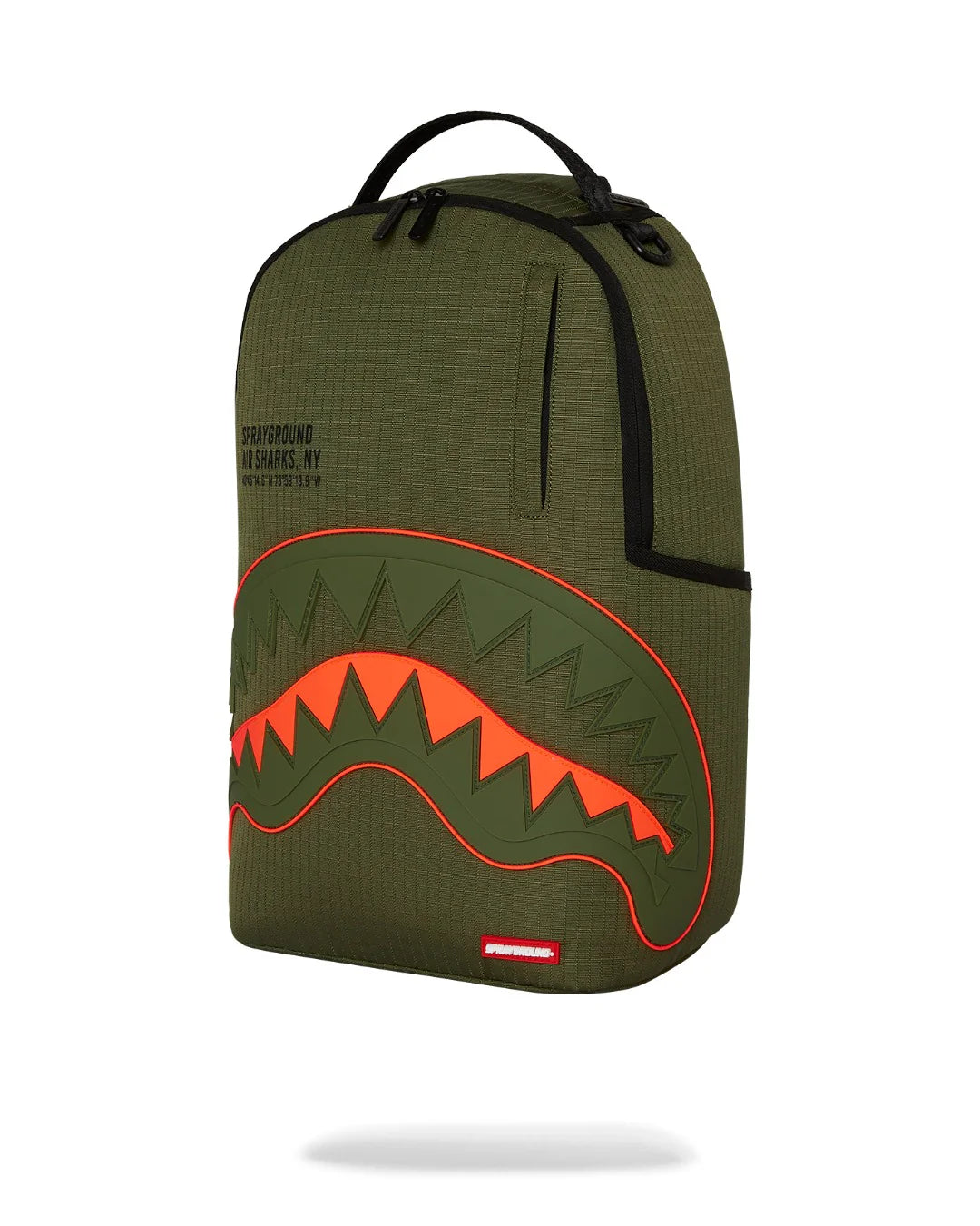 Sprayground zaino Shark Central Nylon 910B7544NSZ