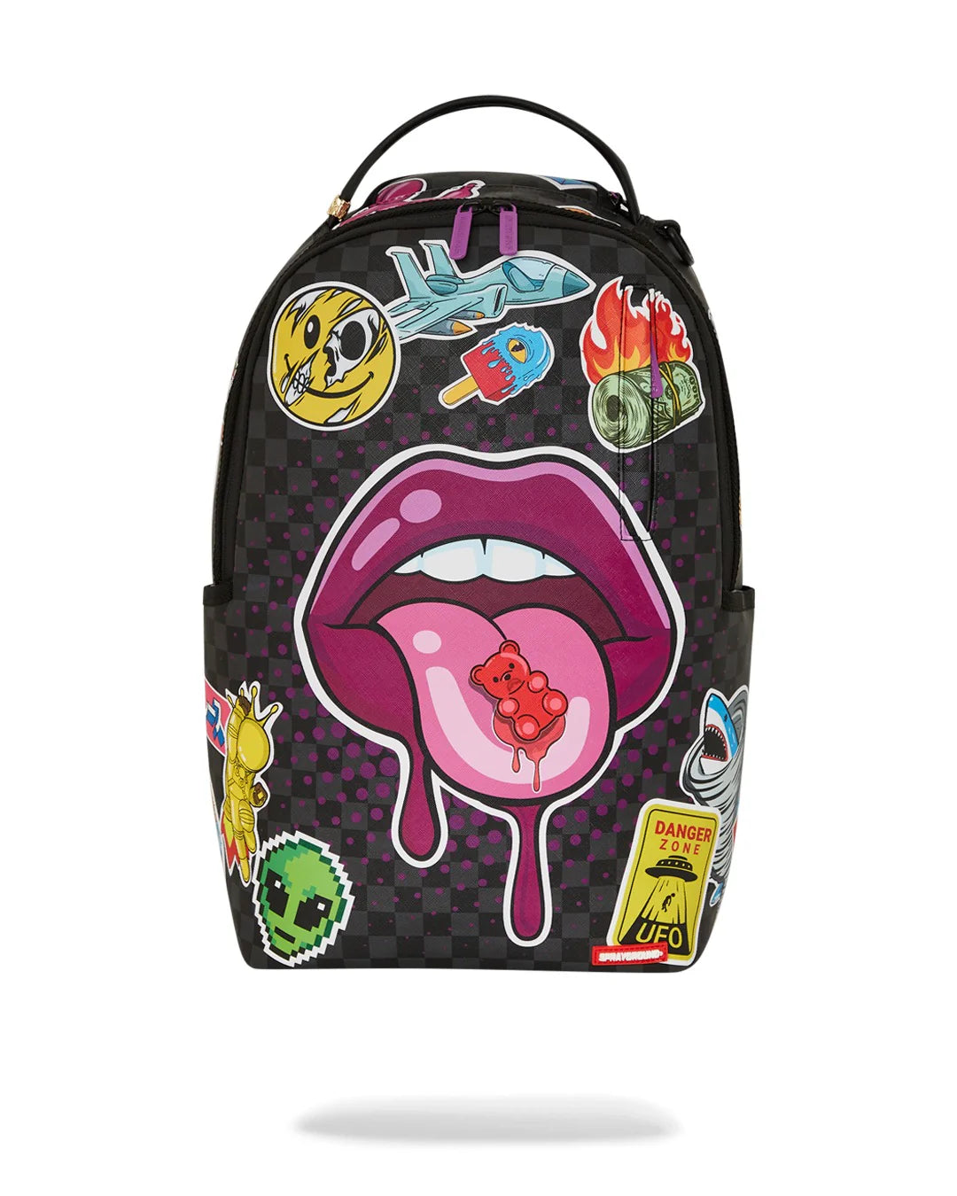 Sprayground zaino Lips Smack Down 910B7581NSZ