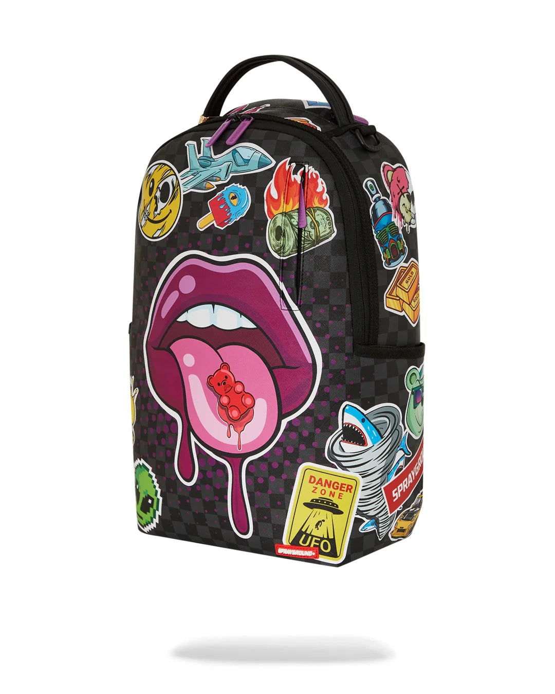Sprayground zaino Lips Smack Down 910B7581NSZ