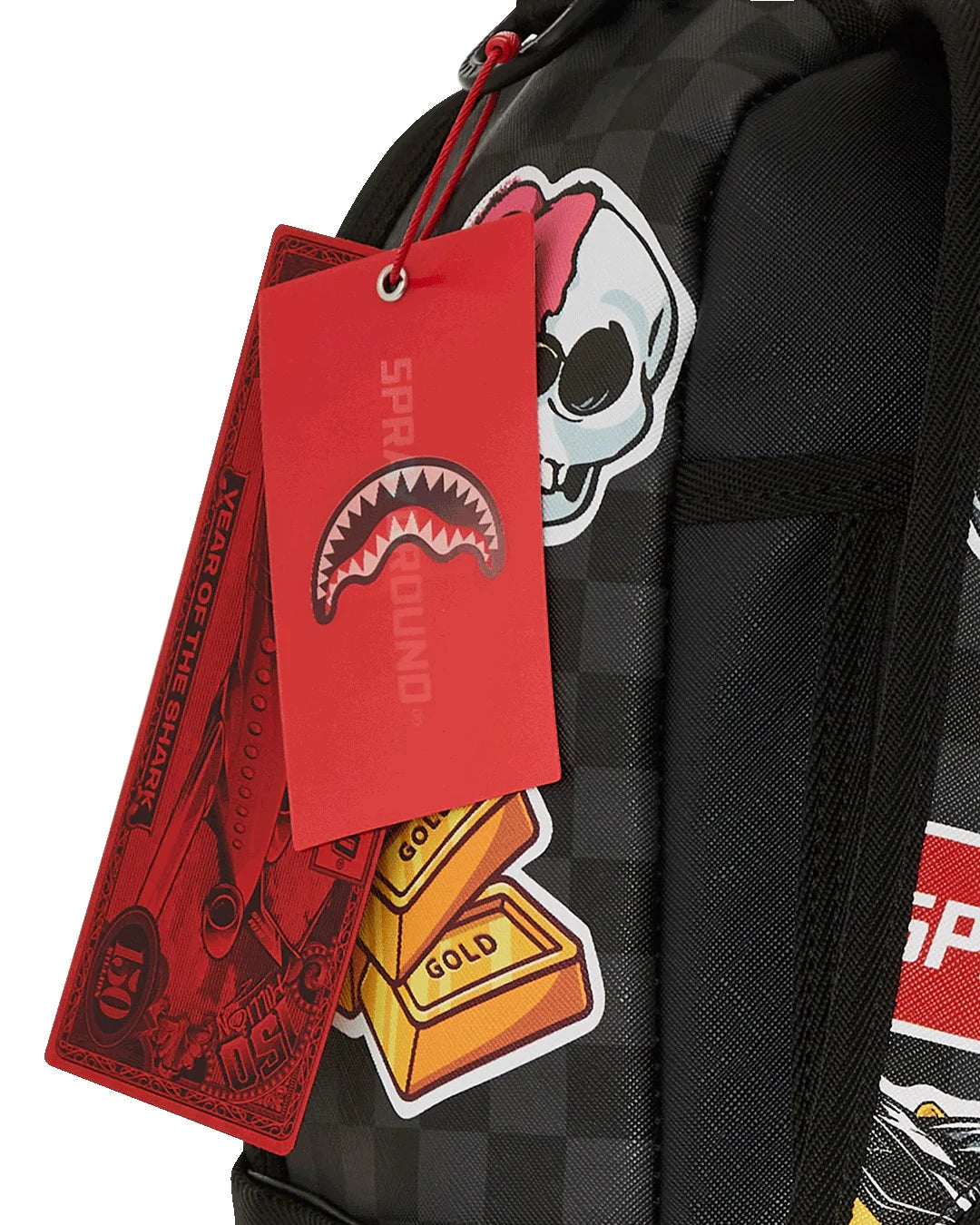 Sprayground zaino Lips Smack Down 910B7581NSZ