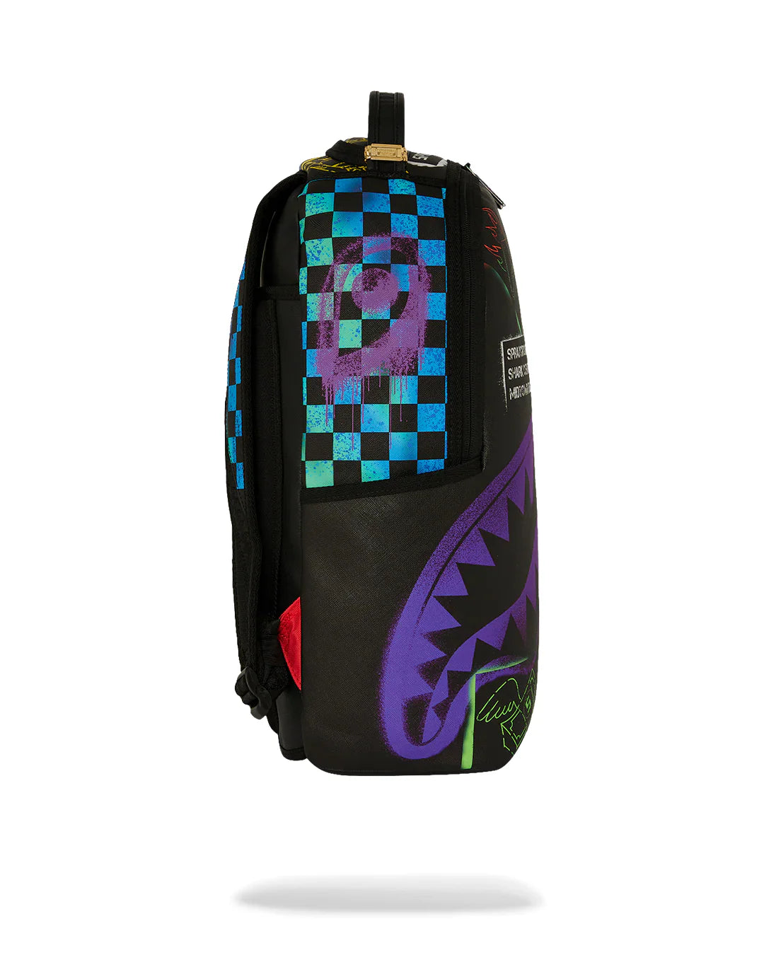 Sprayground zaino Shark Central Stencils 910B7620NSZ