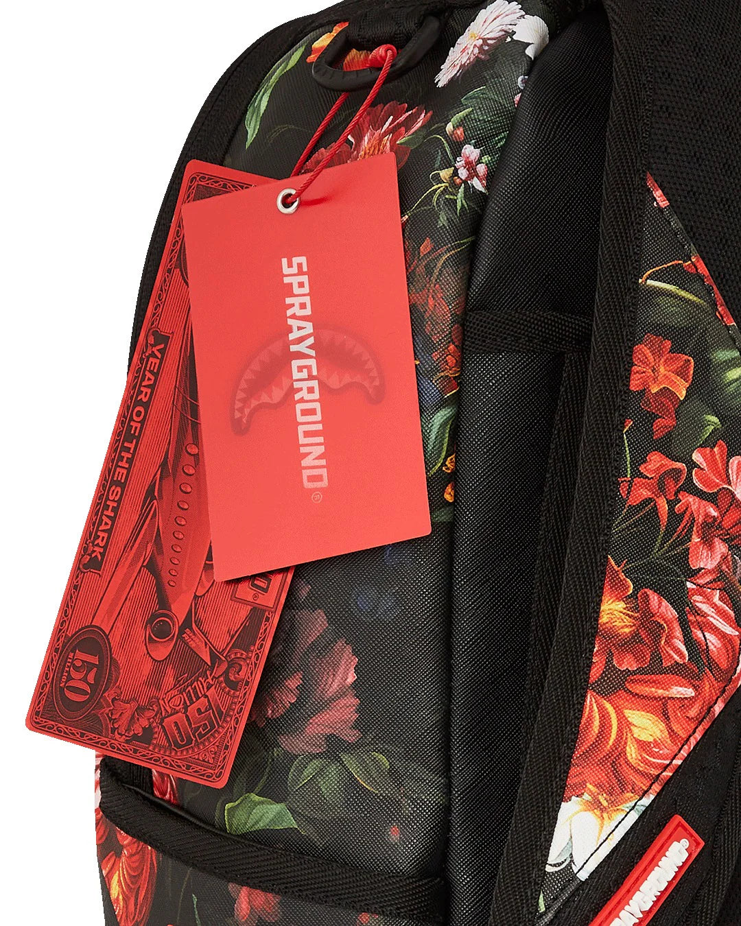Sprayground zaino Split Pink Floral 910B7639NSZ
