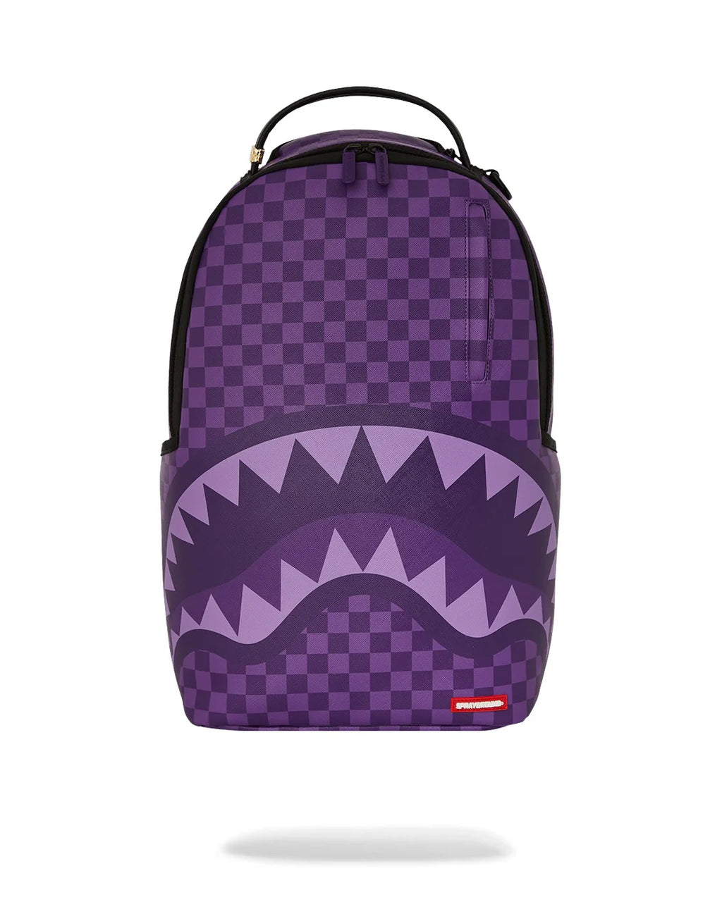 Sprayground zaino Purple Shark In Paris 910B7645NSZ