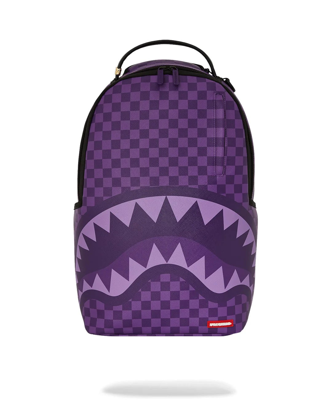 Sprayground zaino Purple Shark In Paris 910B7645NSZ