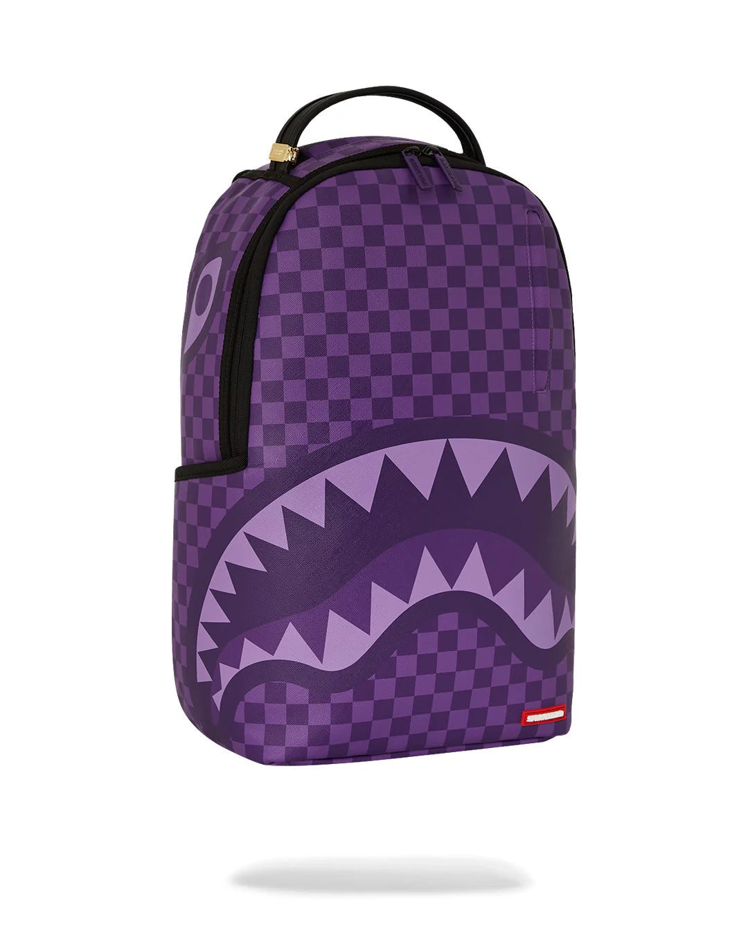 Sprayground zaino Purple Shark In Paris 910B7645NSZ