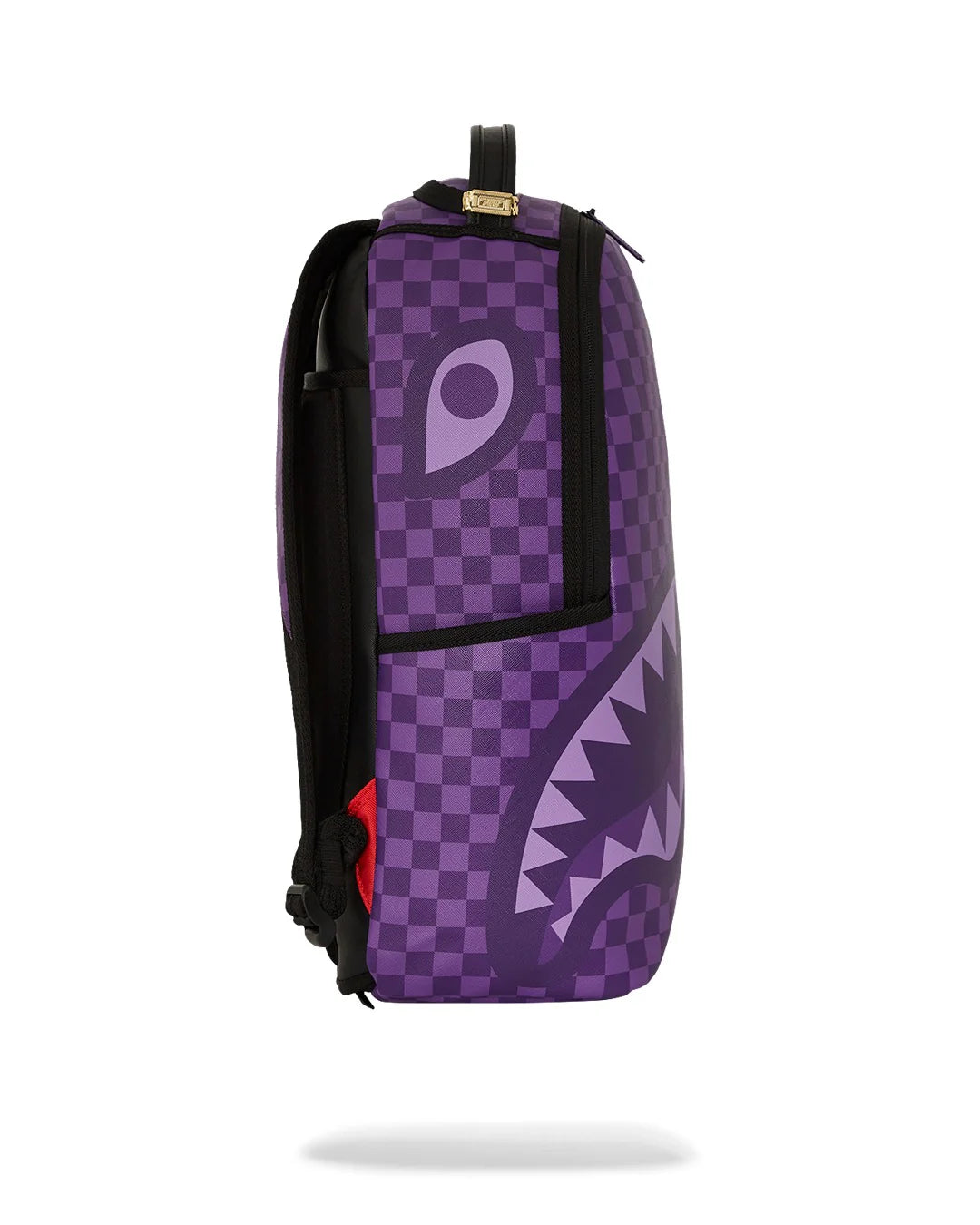 Sprayground zaino Purple Shark In Paris 910B7645NSZ