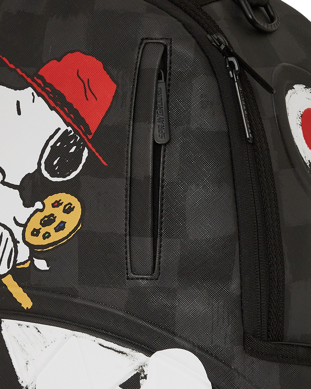 Sprayground zaino Snoopy Painting Shark 910B7686NSZ