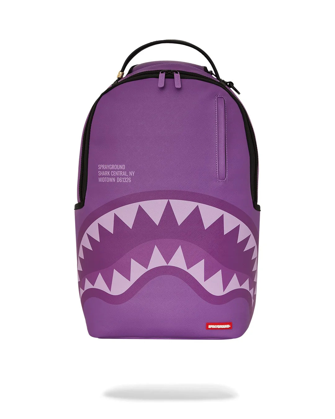 Sprayground zaino Purple Shark Central 910B7740NSZ