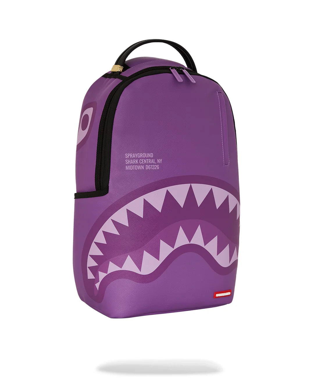 Sprayground zaino Purple Shark Central 910B7740NSZ