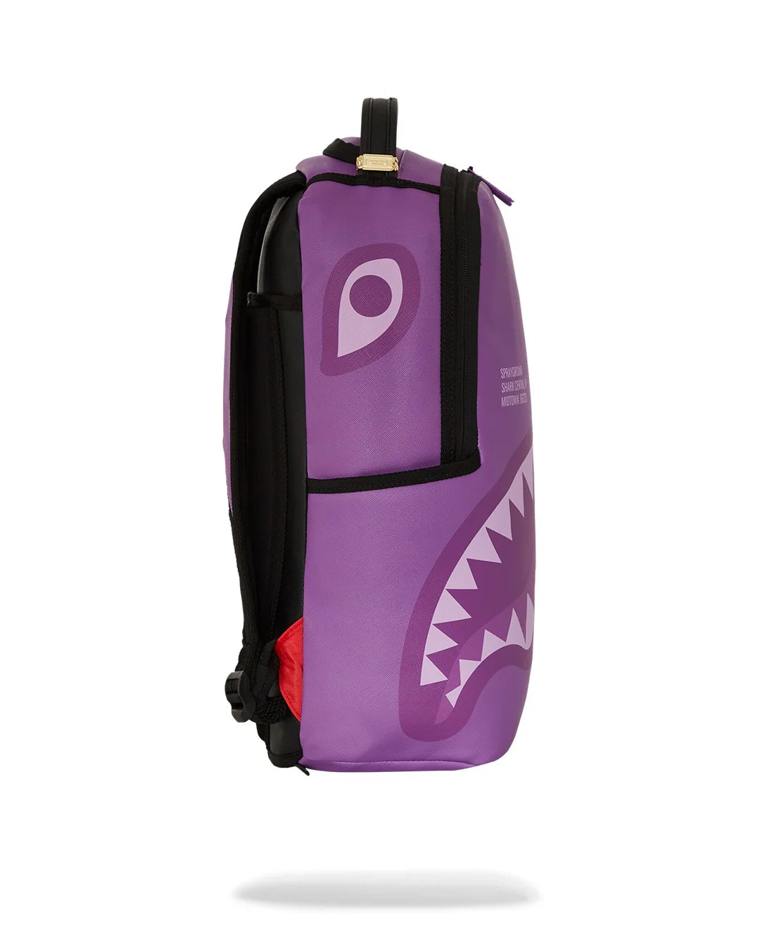 Sprayground zaino Purple Shark Central 910B7740NSZ