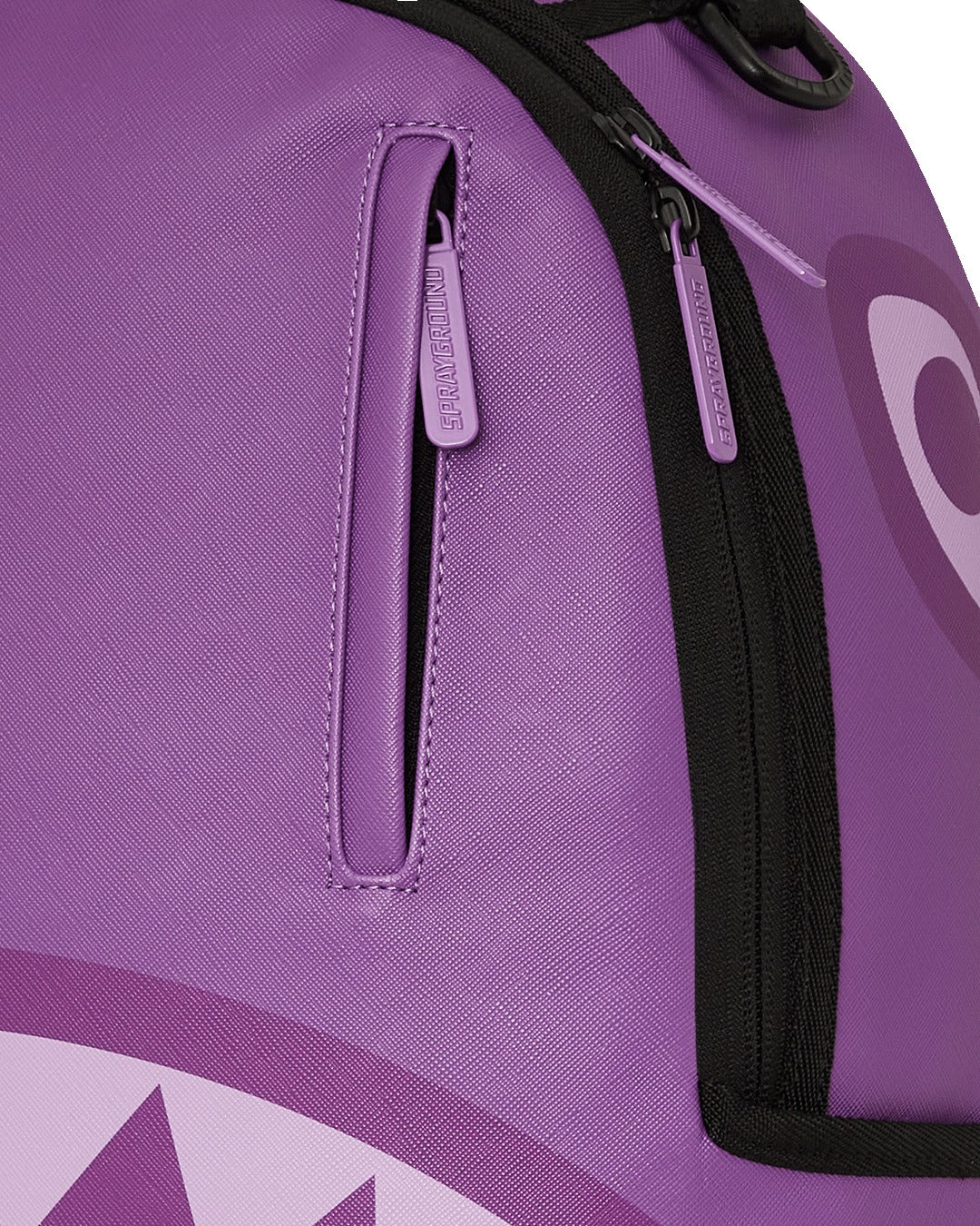 Sprayground zaino Purple Shark Central 910B7740NSZ