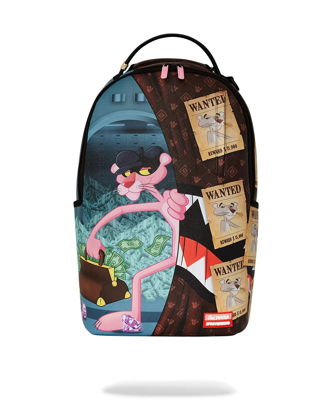 Sprayground zaino Pink Panther Burglar 910B7773NSZ