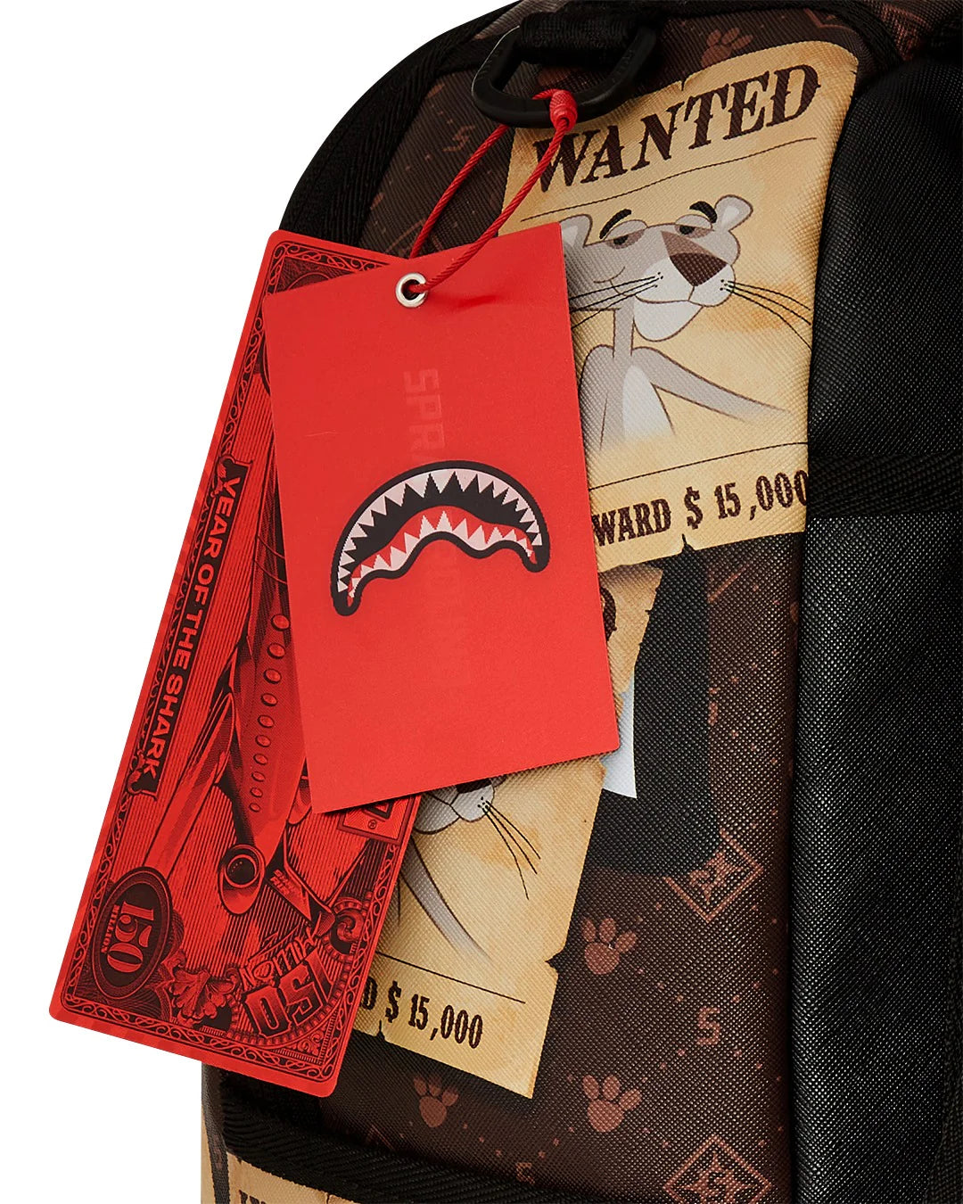 Sprayground zaino Pink Panther Burglar 910B7773NSZ