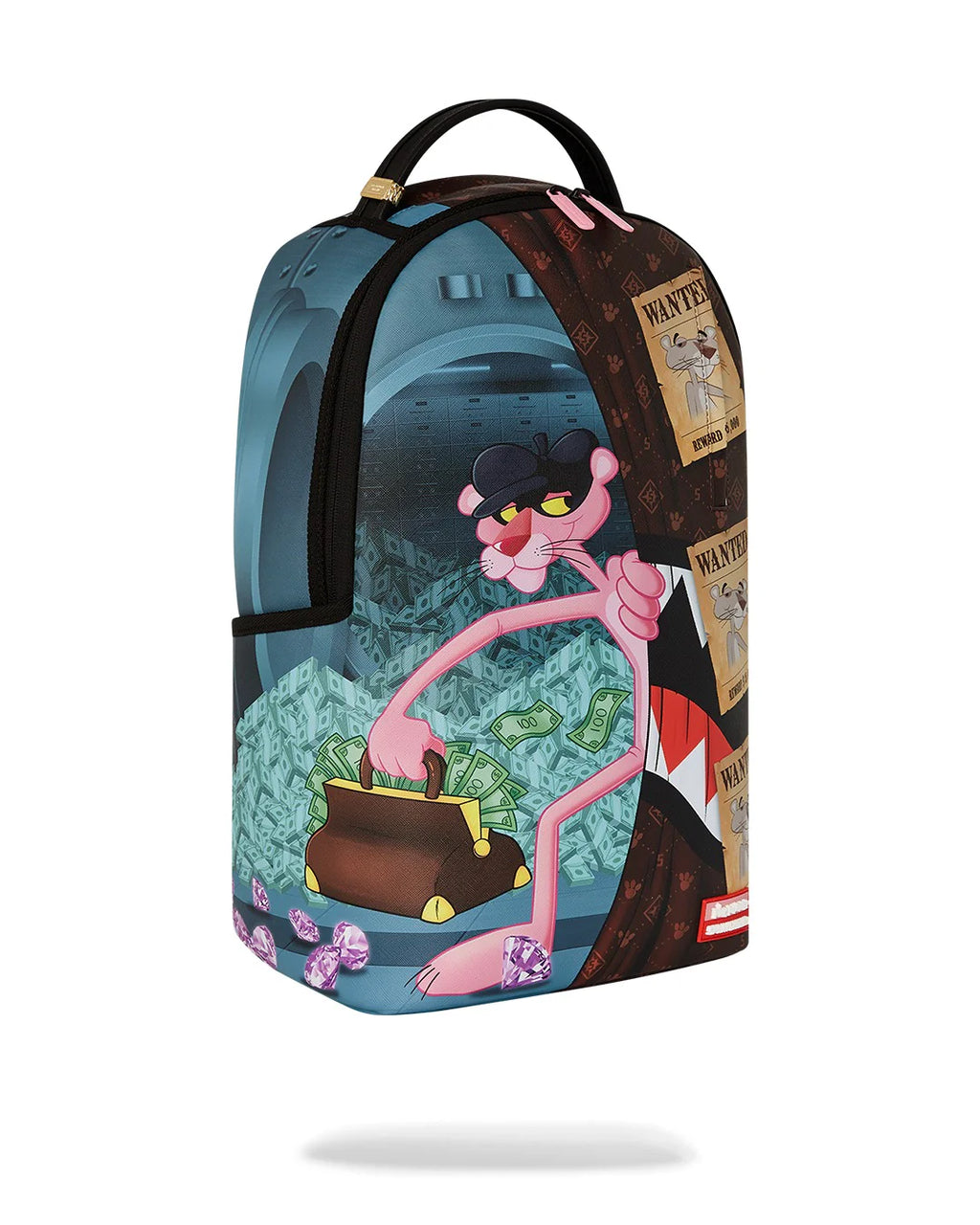 Sprayground zaino Pink Panther Burglar 910B7773NSZ