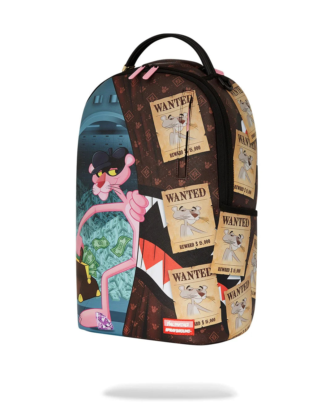 Sprayground zaino Pink Panther Burglar 910B7773NSZ