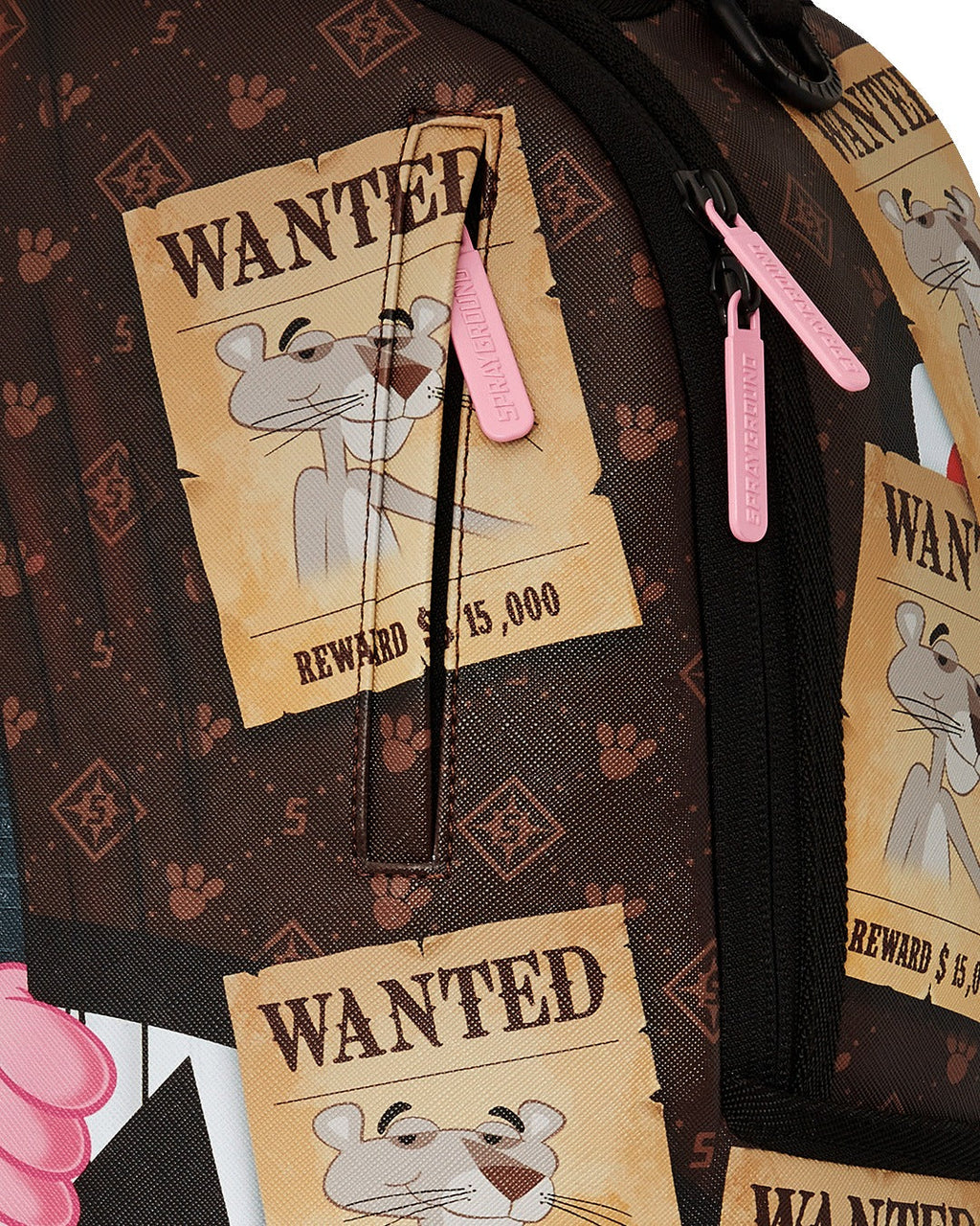Sprayground zaino Pink Panther Burglar 910B7773NSZ