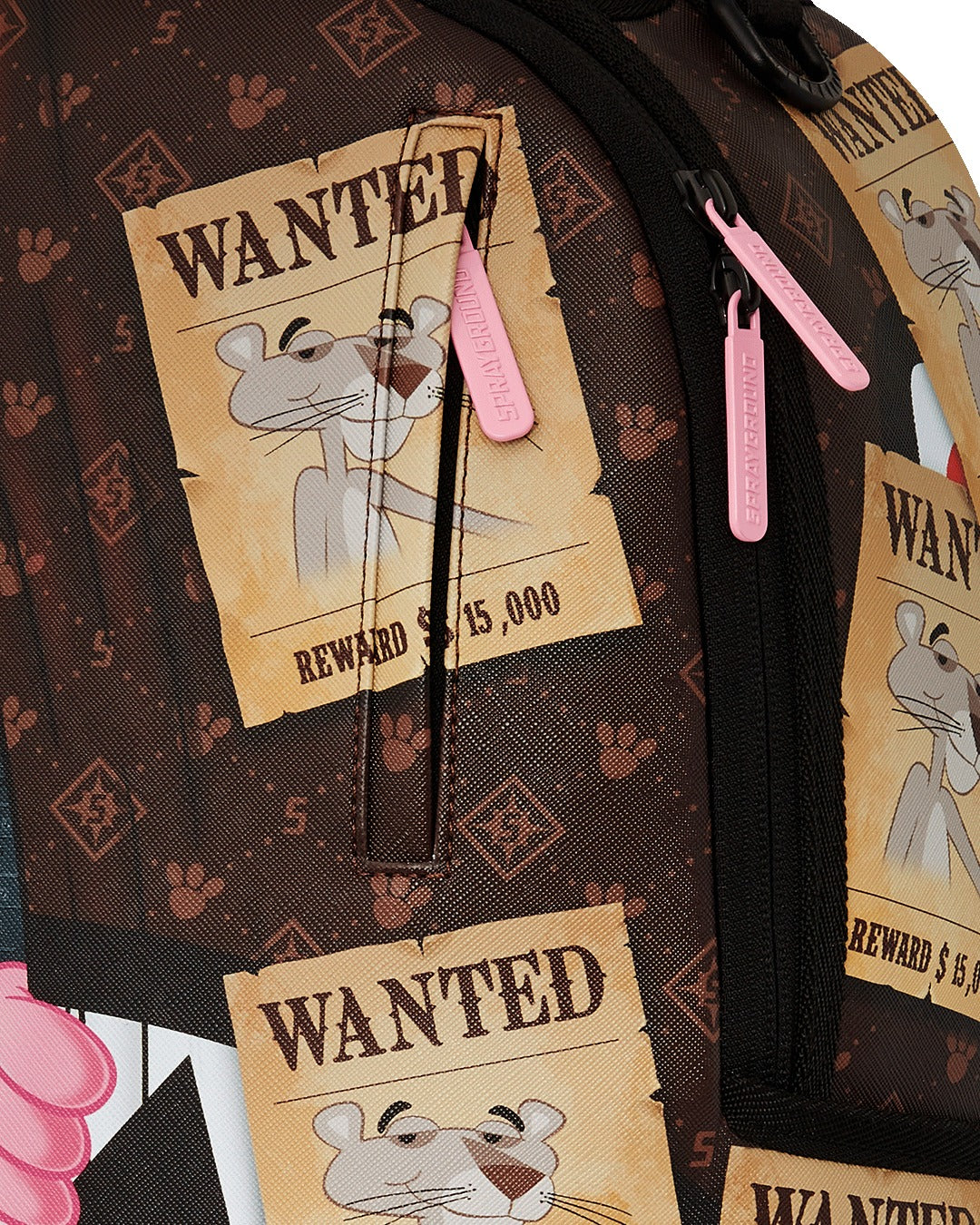 Sprayground zaino Pink Panther Burglar 910B7773NSZ