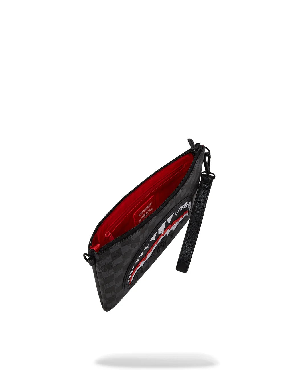 Sprayground clutch Dripping SharkInParis 910B7969NSZ