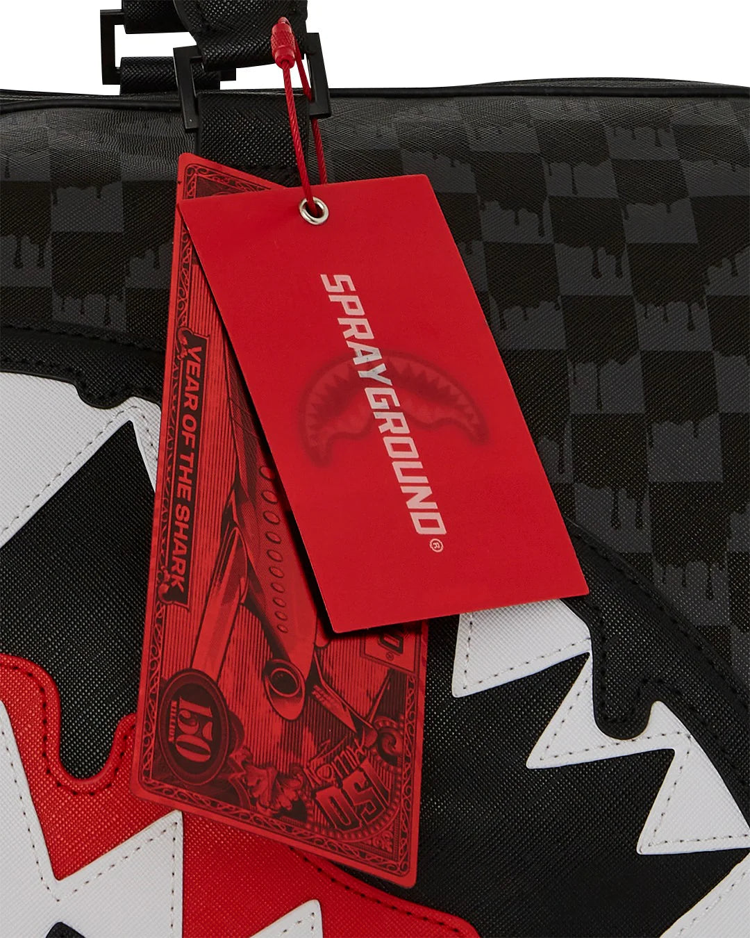 Sprayground borsone Dripping SharkInParis 910D7966NS