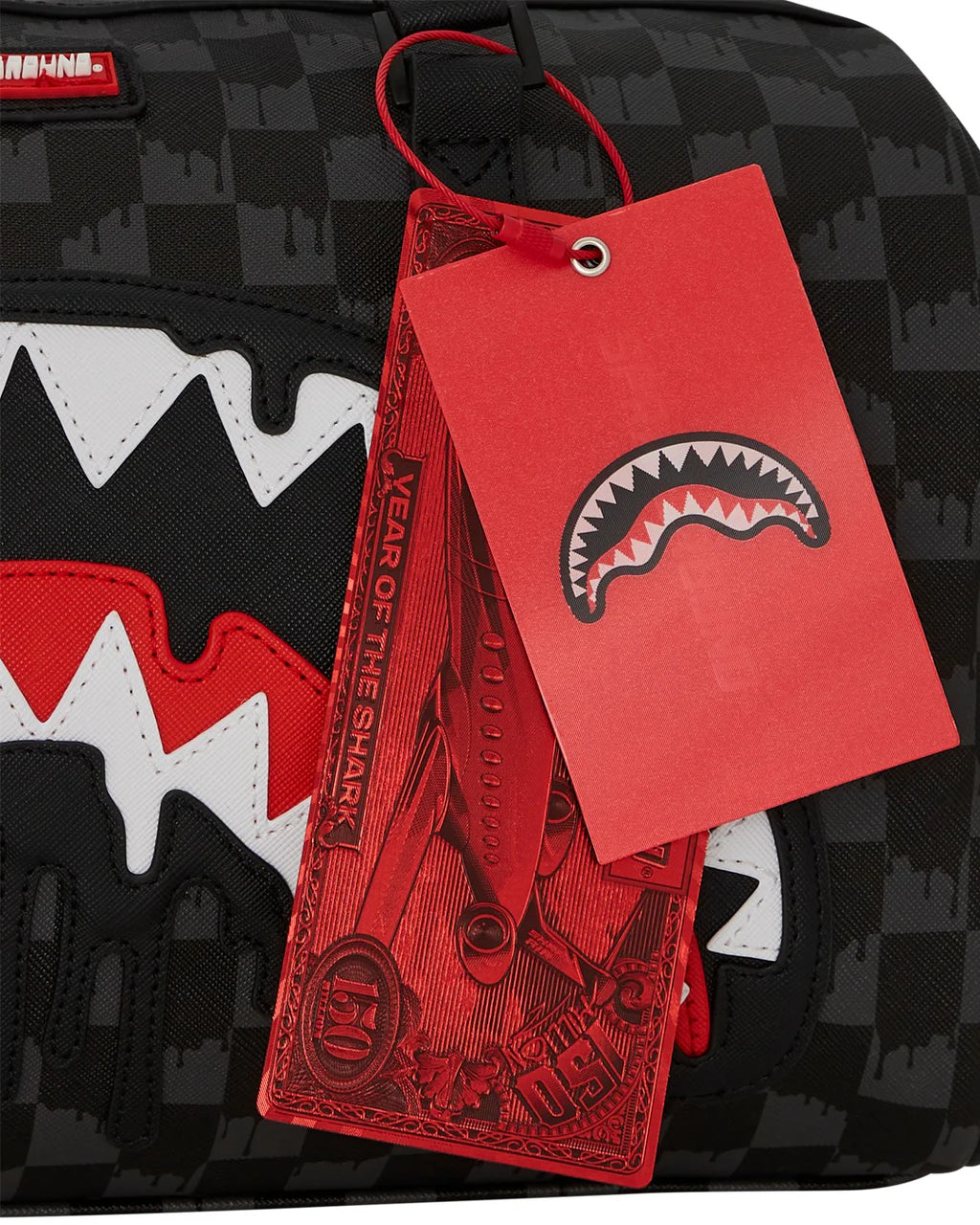 Sprayground borsa Dripping SharkInParis 910D7967NSZ