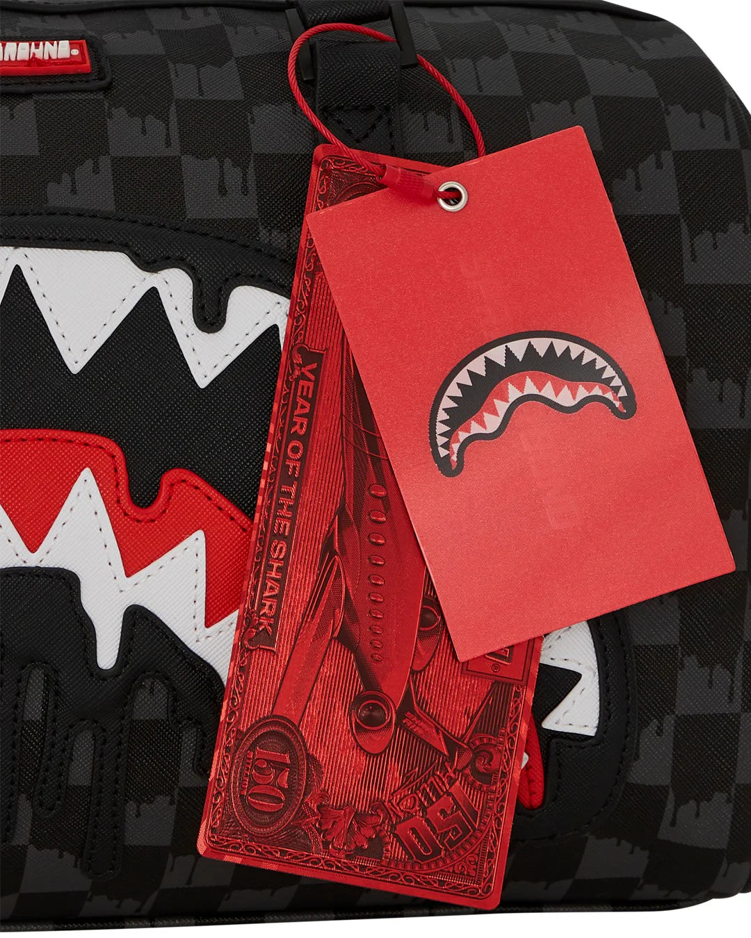 Sprayground borsa Dripping SharkInParis 910D7967NSZ