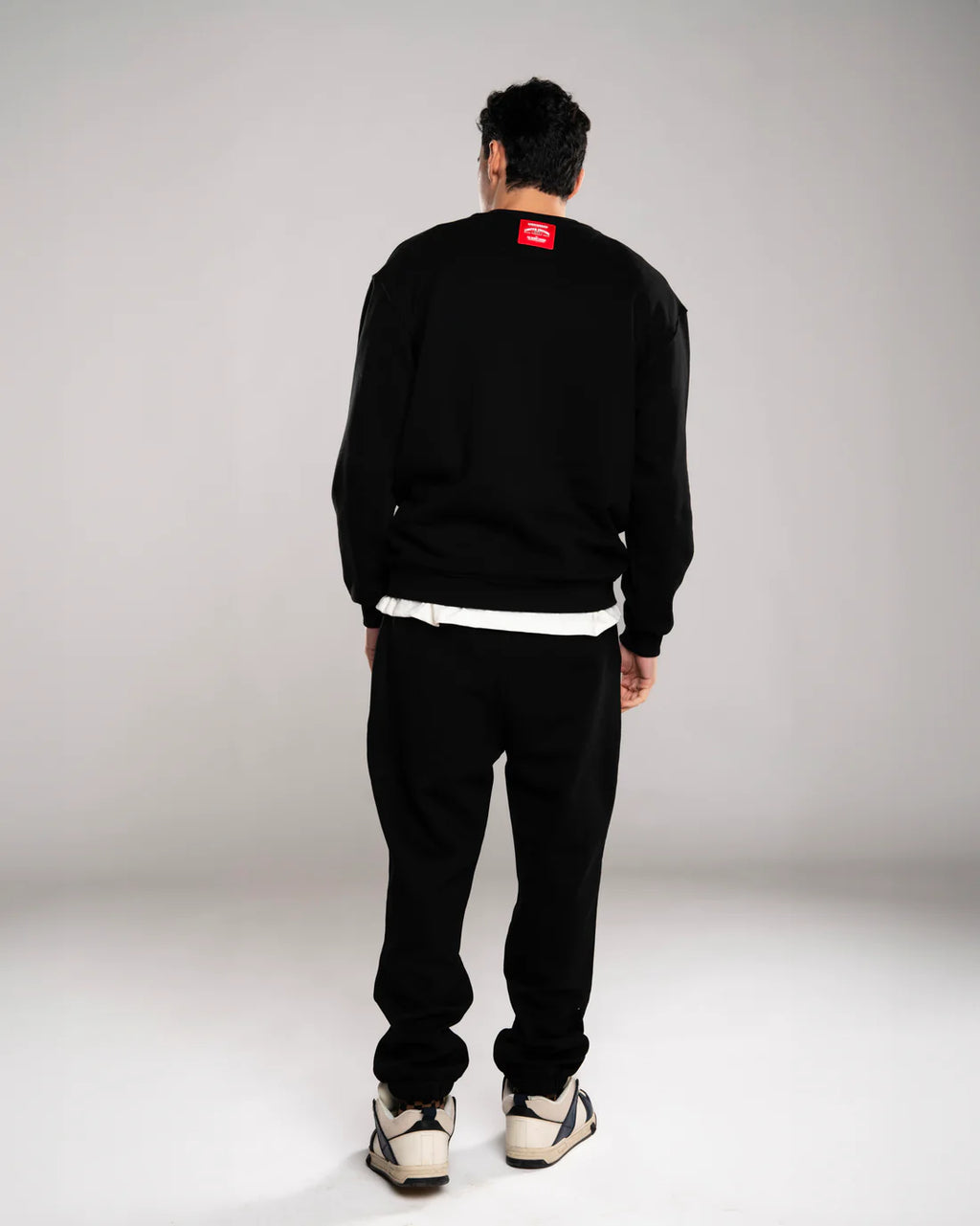 Sprayground uomo felpa Label SP772GBLK