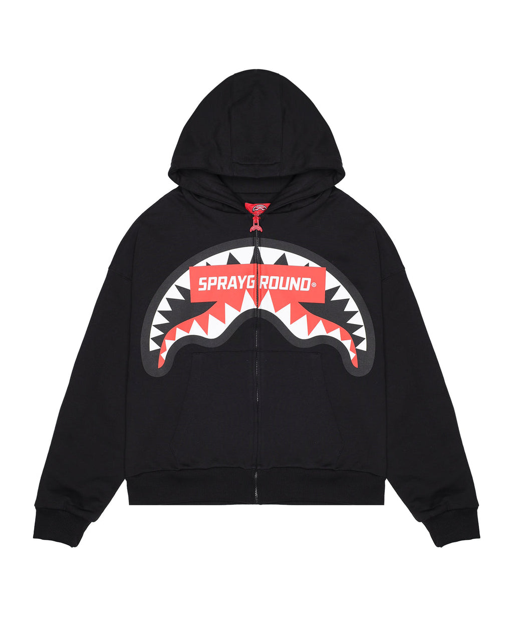 Sprayground uomo felpa Smash Logo Perfect SP785GBLK
