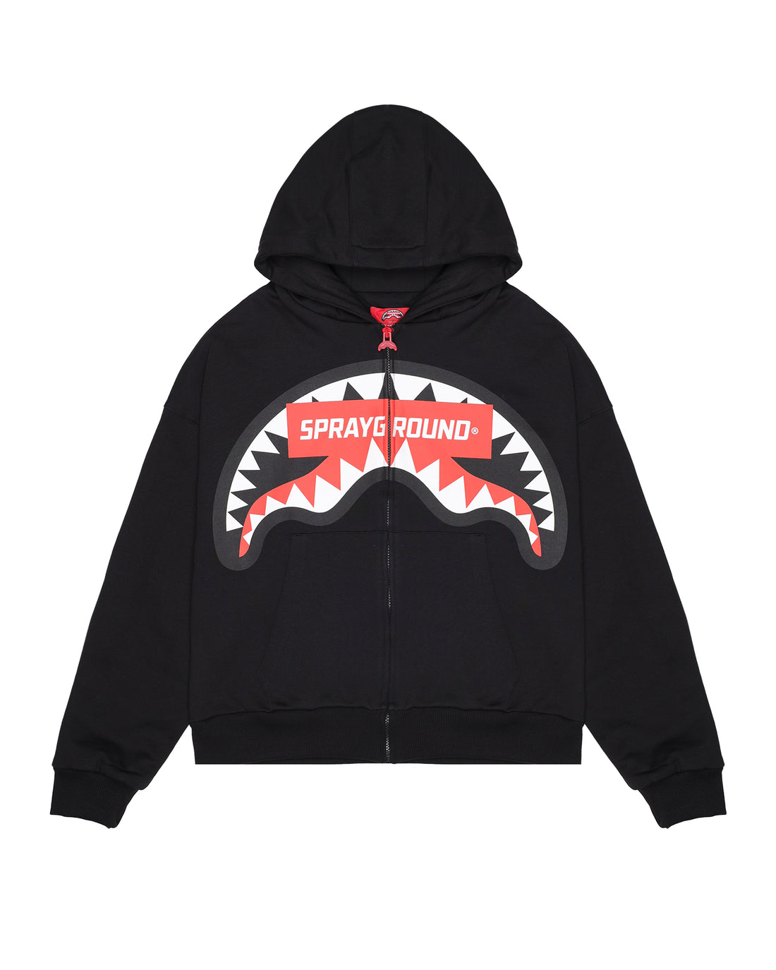 Sprayground uomo felpa Smash Logo Perfect SP785GBLK