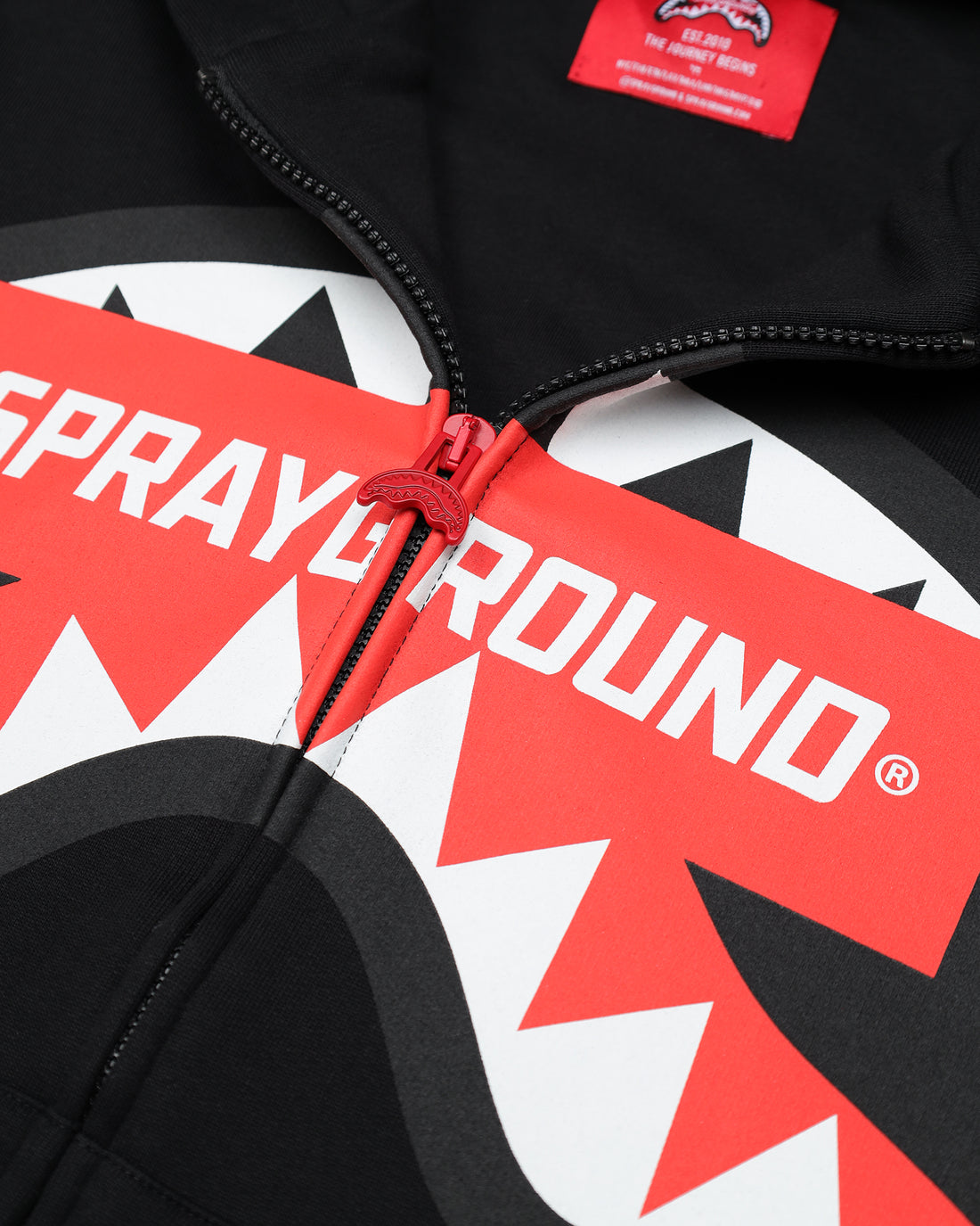 Sprayground uomo felpa Smash Logo Perfect SP785GBLK