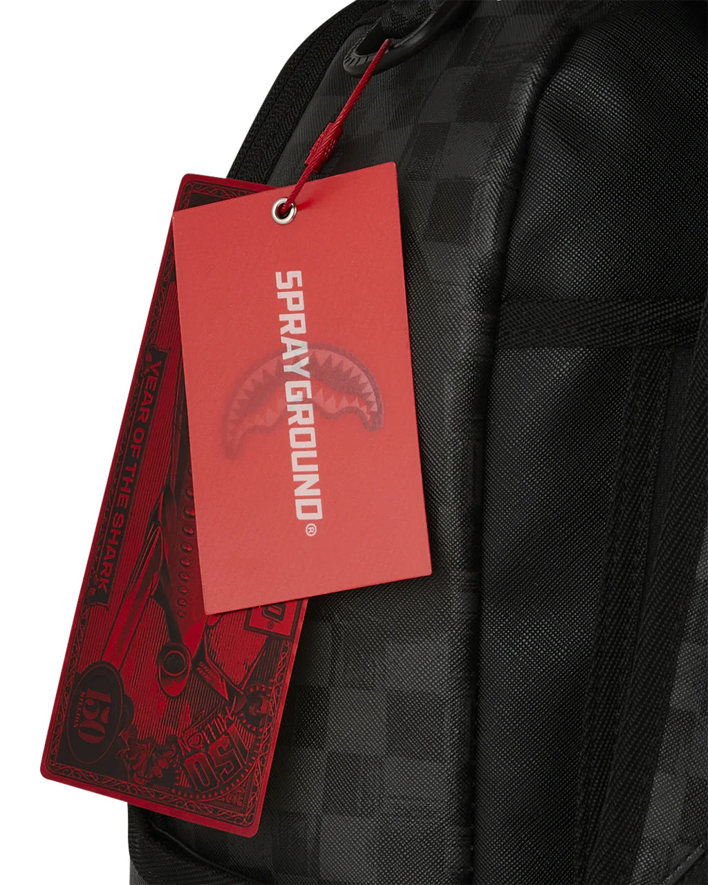 Sprayground zaino  SCRIBBLE SHARK BACKPACK