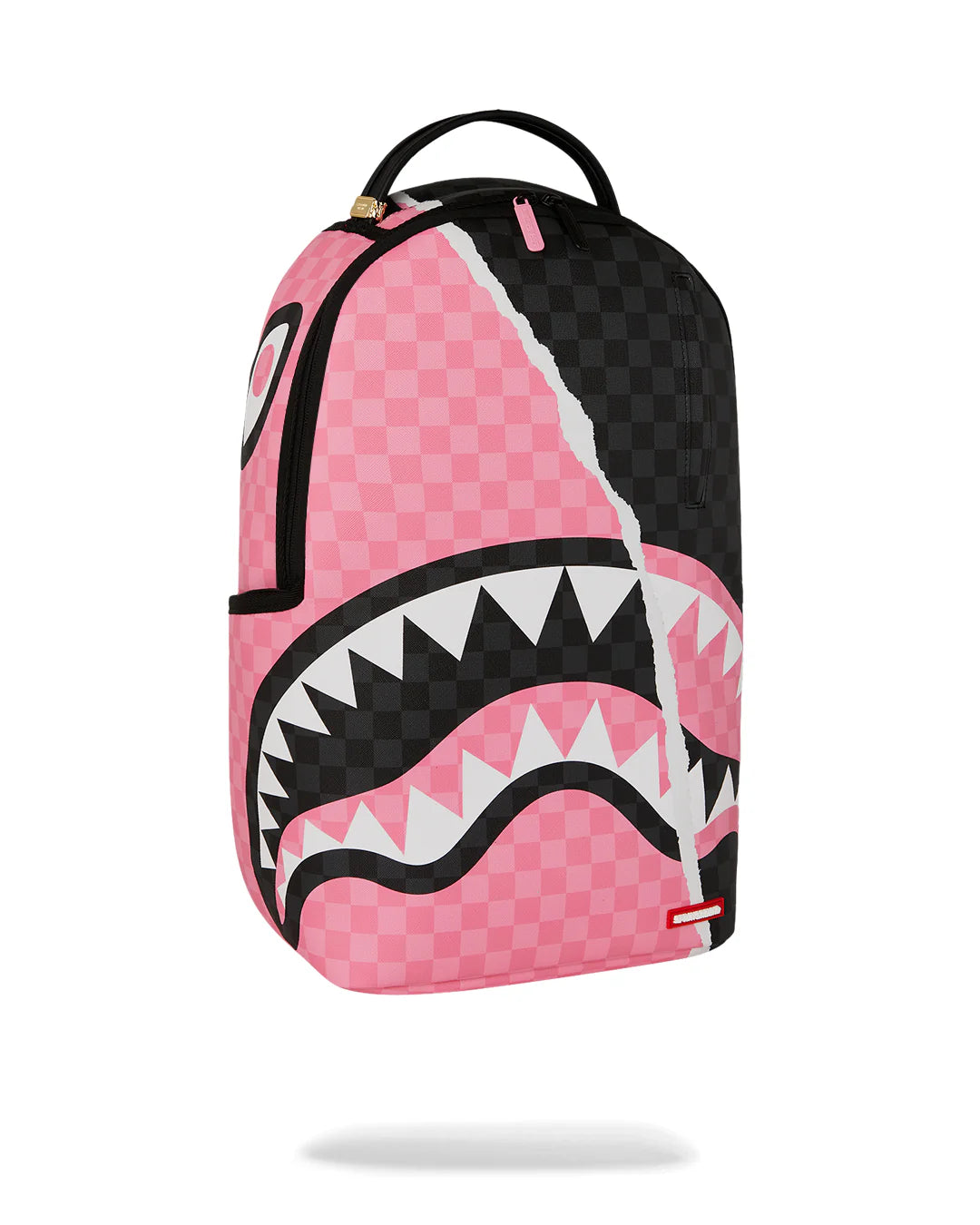 Sprayground zaino PINK AND BLACK TEAR SIP
