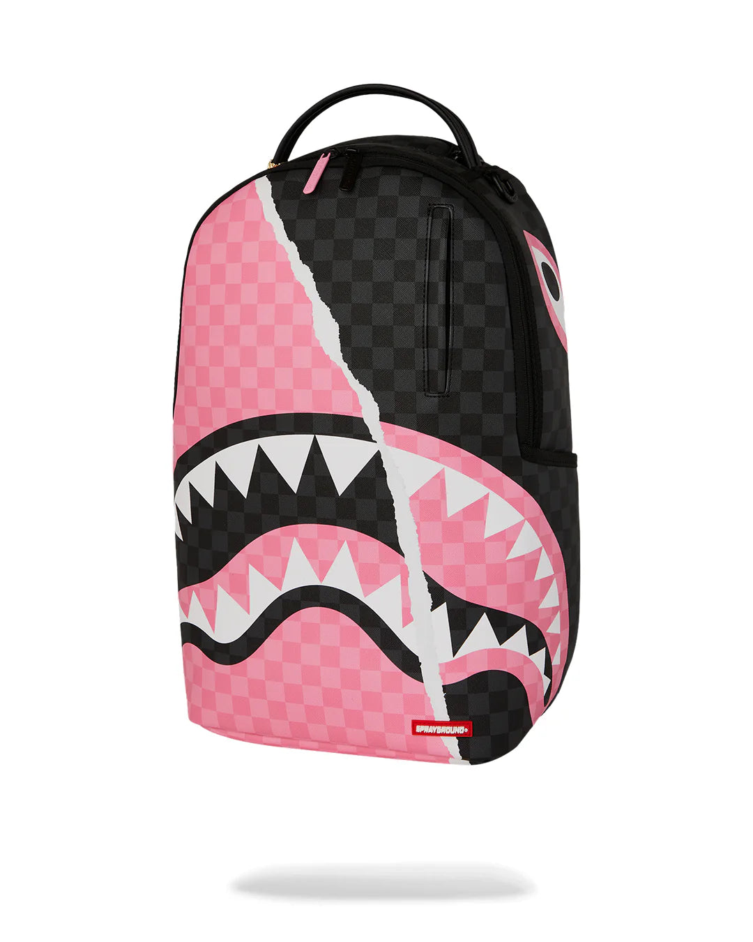 Sprayground zaino PINK AND BLACK TEAR SIP