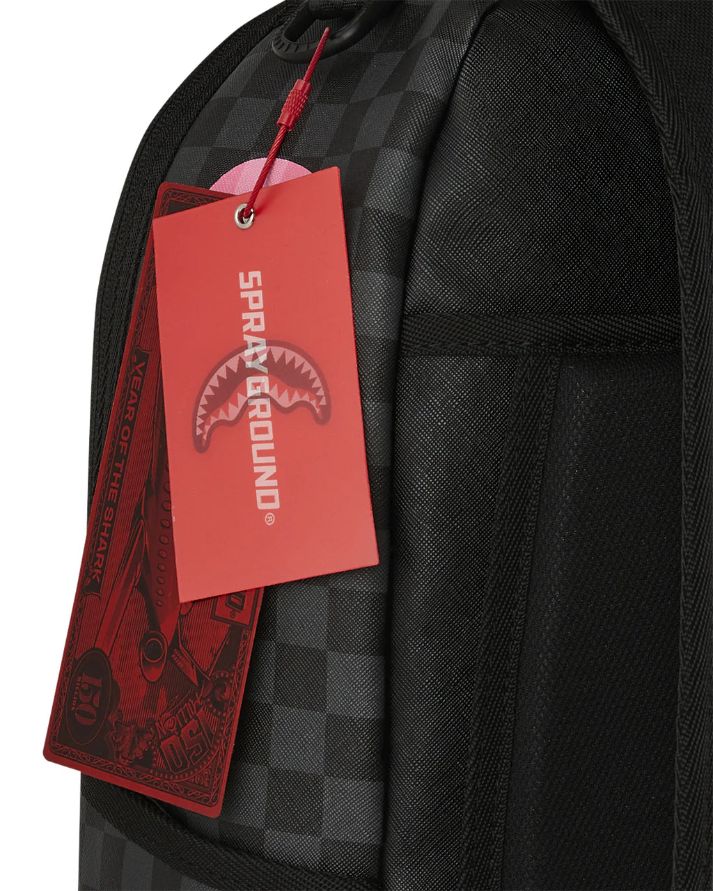 Sprayground zaino PINK AND BLACK TEAR SIP