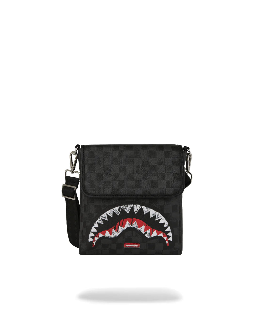 Sprayground marsupio SCRIBBLE SHARK MESSENGER BAG