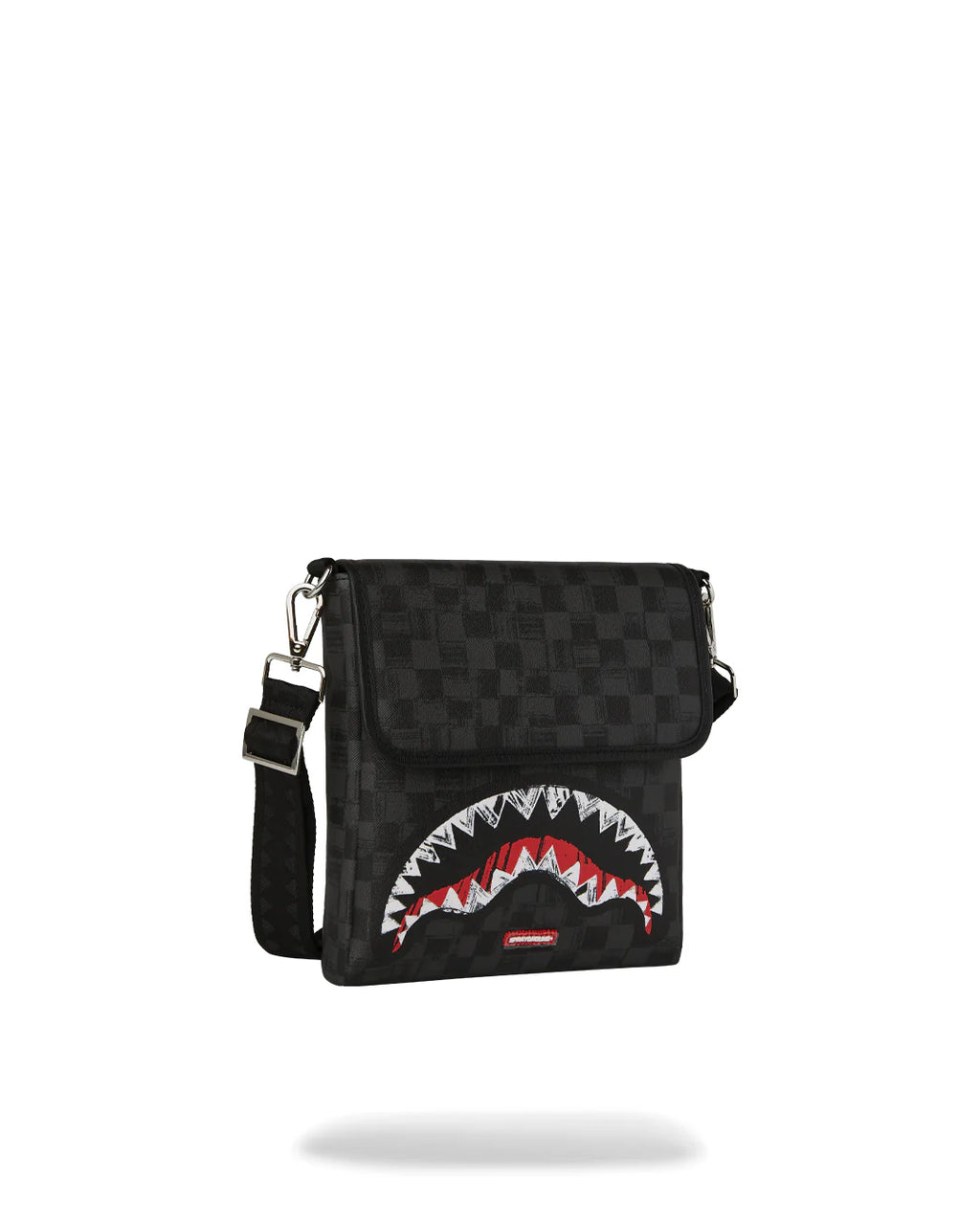 Sprayground marsupio SCRIBBLE SHARK MESSENGER BAG