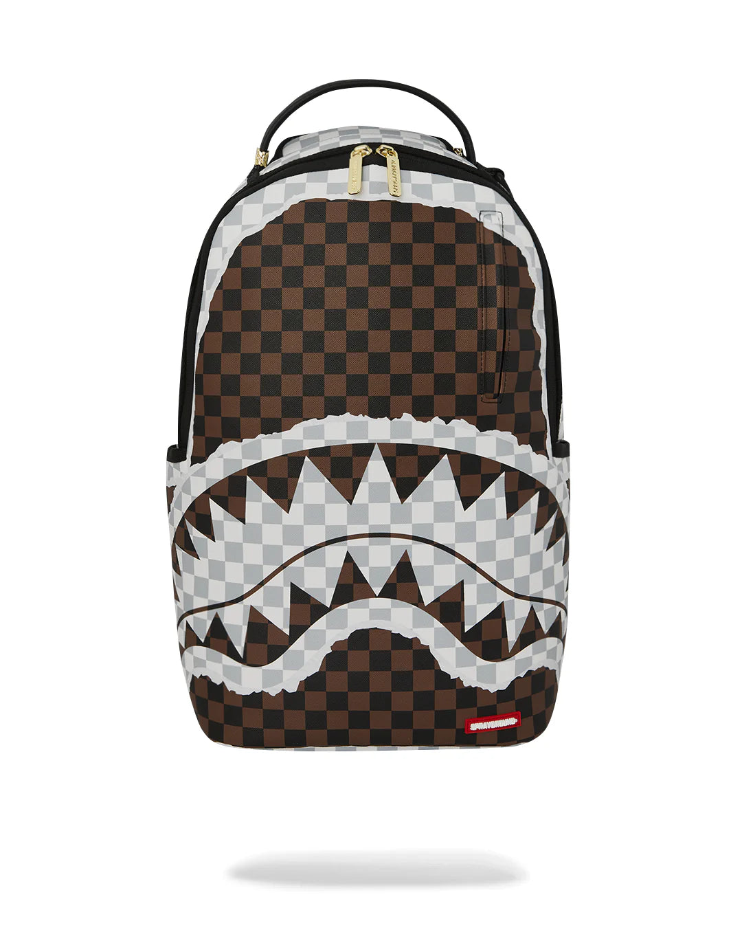 Sprayground zaino CREAM BROWN TEAR CHECK