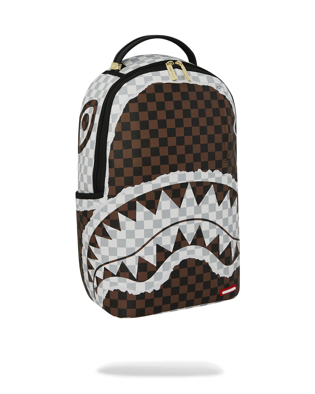 Sprayground zaino CREAM BROWN TEAR CHECK