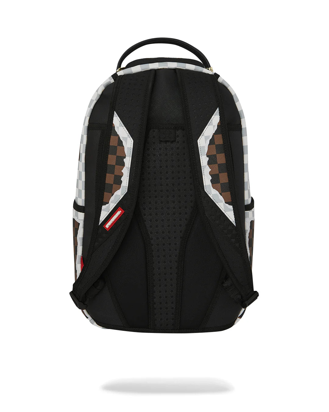 Sprayground zaino CREAM BROWN TEAR CHECK